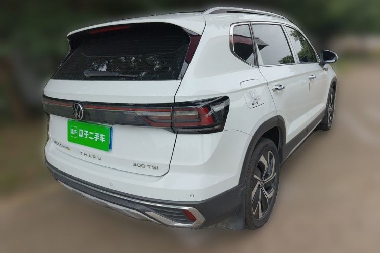 Used Volkswagen Tharu 2023 300TSI Two-Wheel-Drive Full Moon Edition Rear Right 45 Deg