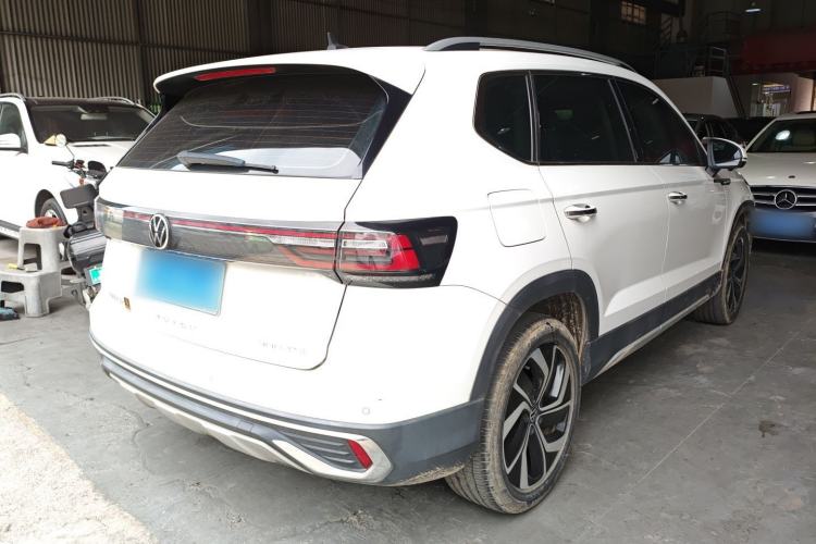 Used Volkswagen Tharu 2023 300TSI Two-Wheel-Drive Full Moon Edition Rear Right 45 Deg