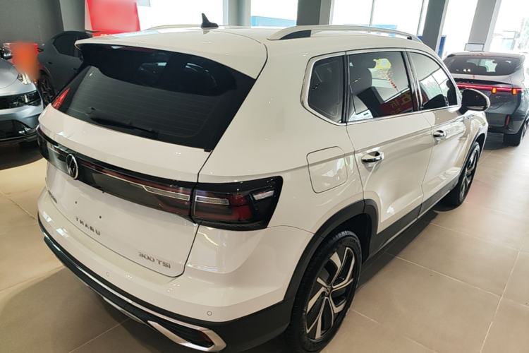 Used Volkswagen Tharu 2023 300TSI Two-Wheel-Drive Full Moon Edition Rear Right 45 Deg