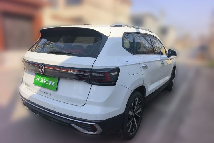 Used Volkswagen Tharu 2023 300TSI Two-Wheel-Drive Moonlight Edition Rear Right 45 Deg