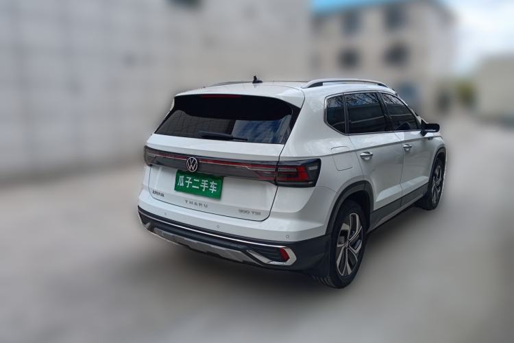 Used Volkswagen Tharu 2023 300TSI Two-Wheel-Drive Full Moon Edition Rear Right 45 Deg