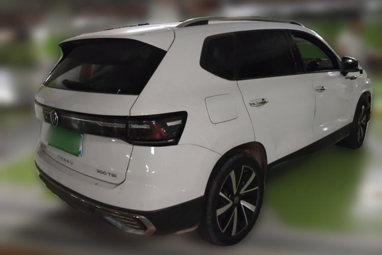 Used Volkswagen Tharu 2023 300TSI Two-Wheel-Drive Moonlight Edition Rear Right 45 Deg