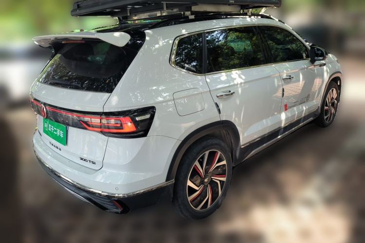 Used Volkswagen Tharu 2023 300TSI Two-Wheel-Drive Full Moon Edition Rear Right 45 Deg