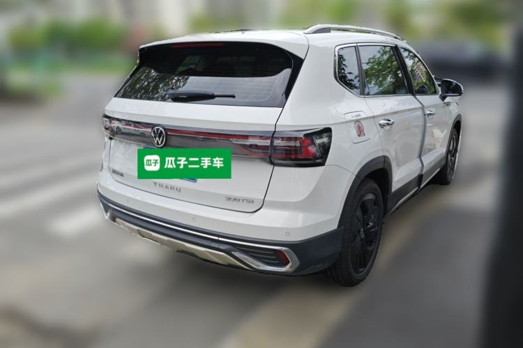 Used Volkswagen Tharu 2023 300TSI Two-Wheel-Drive Full Moon Edition Rear Right 45 Deg