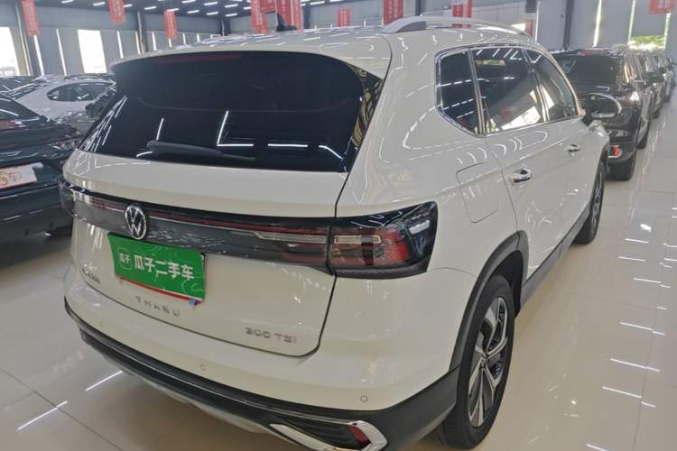 Used Volkswagen Tharu 2023 300TSI Two-Wheel-Drive Full Moon Edition Rear Right 45 Deg