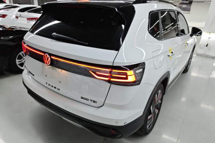 Used Volkswagen Tharu 2023 300TSI Two-Wheel-Drive Full Moon Edition Rear Right 45 Deg