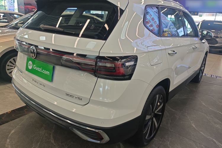 Used Volkswagen Tharu 2023 300TSI Two-Wheel-Drive Moonlight Edition Rear Right 45 Deg