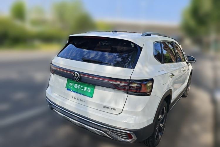 Used Volkswagen Tharu 2023 300TSI Two-Wheel-Drive Full Moon Edition Rear Right 45 Deg