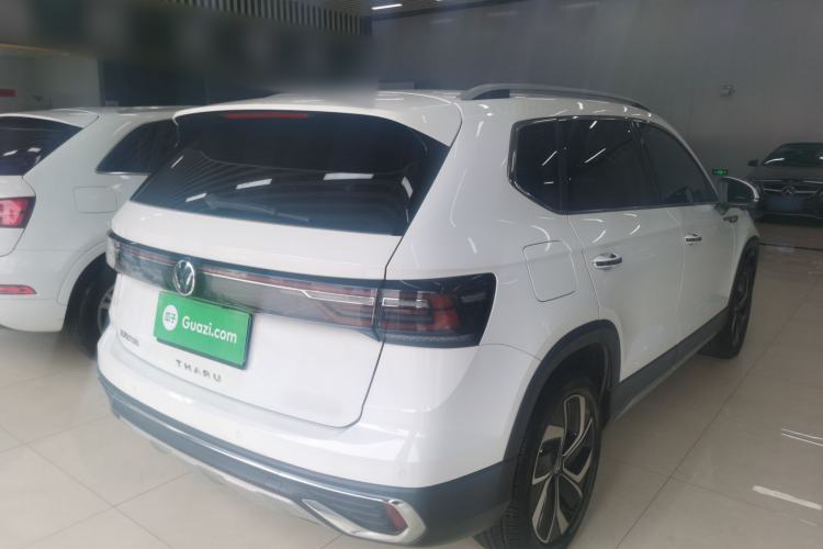 Used Volkswagen Tharu 2023 300TSI Two-Wheel-Drive Full Moon Edition Rear Right 45 Deg