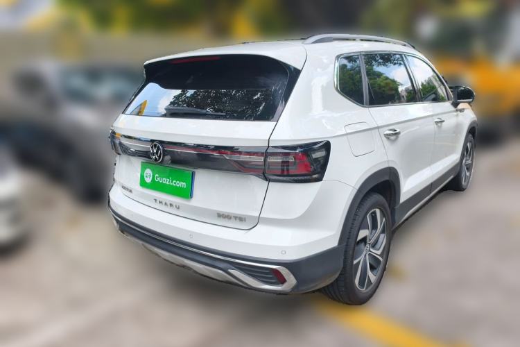 Used Volkswagen Tharu 2023 300TSI Two-Wheel-Drive Full Moon Edition Rear Right 45 Deg