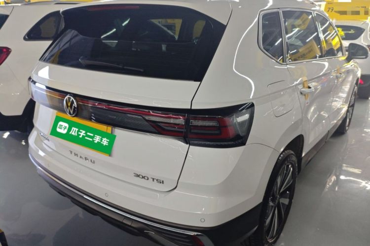 Used Volkswagen Tharu 2023 300TSI Two-Wheel-Drive Moonlight Edition Rear Right 45 Deg