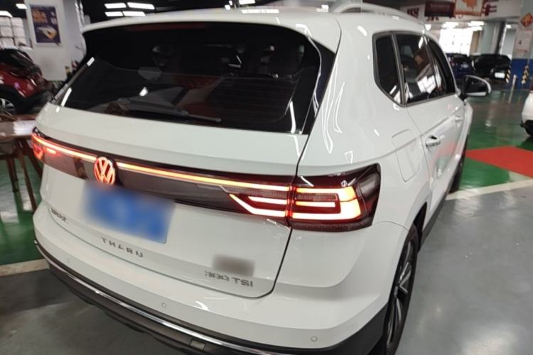 Used Volkswagen Tharu 2023 300TSI Two-Wheel-Drive Moonlight Edition Rear Right 45 Deg
