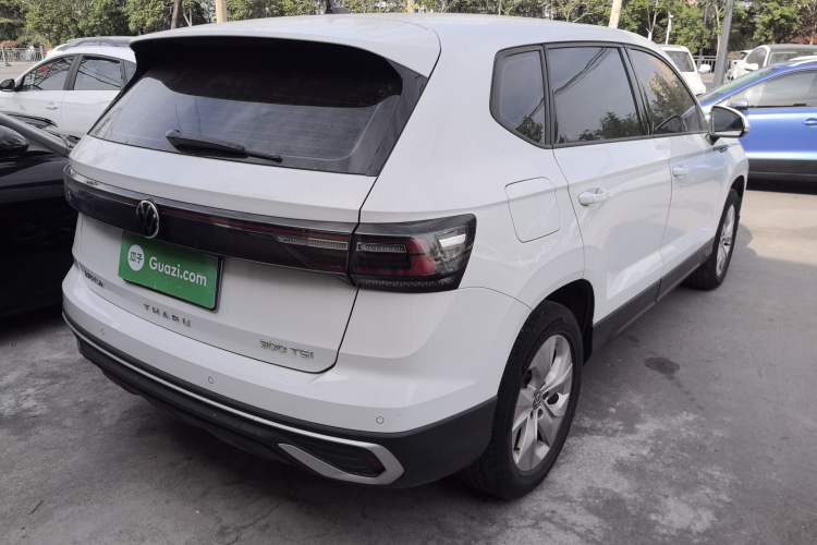 Used Volkswagen Tharu 2023 300TSI Two-Wheel-Drive Crescent Edition Rear Right 45 Deg