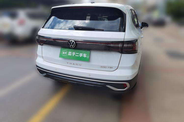 Used Volkswagen Tharu 2023 300TSI Two-Wheel-Drive Crescent Edition Rear Right 45 Deg