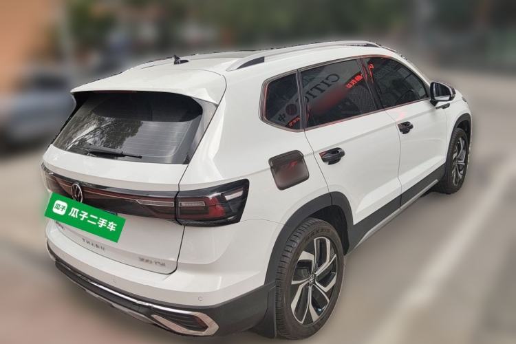 Used Volkswagen Tharu 2023 300TSI Two-Wheel-Drive Full Moon Edition Rear Right 45 Deg