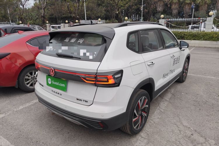 Used Volkswagen Tharu 2023 300TSI Two-Wheel-Drive Moon Luxury Edition Rear Right 45 Deg