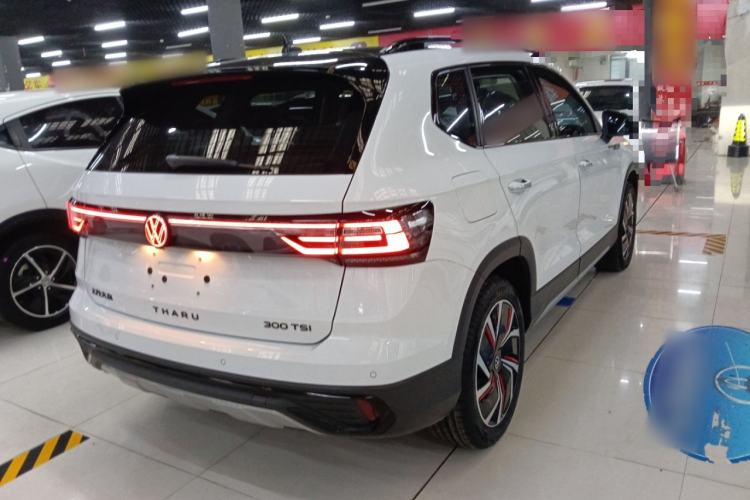 Used Volkswagen Tharu 2023 300TSI Two-Wheel-Drive Full Moon Edition Rear Right 45 Deg