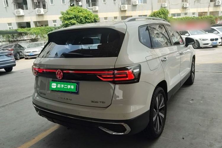 Used Volkswagen Tharu 2023 300TSI Two-Wheel-Drive Moonlight Edition Rear Right 45 Deg