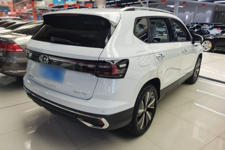 Used Volkswagen Tharu 2023 300TSI Two-Wheel-Drive Moonlight Edition Rear Right 45 Deg