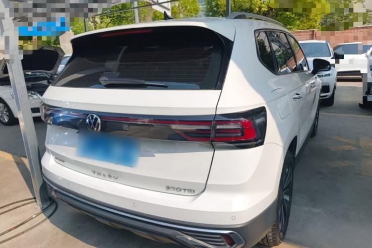 Used Volkswagen Tharu 2023 300TSI Two-Wheel-Drive Moonlight Edition Rear Right 45 Deg