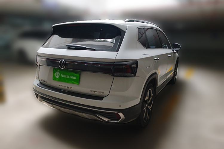 Used Volkswagen Tharu 2023 300TSI Two-Wheel-Drive Full Moon Edition Rear Right 45 Deg