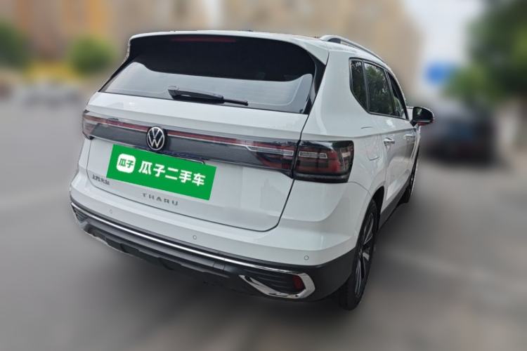 Used Volkswagen Tharu 2023 300TSI Two-Wheel-Drive Moonlight Edition Rear Right 45 Deg