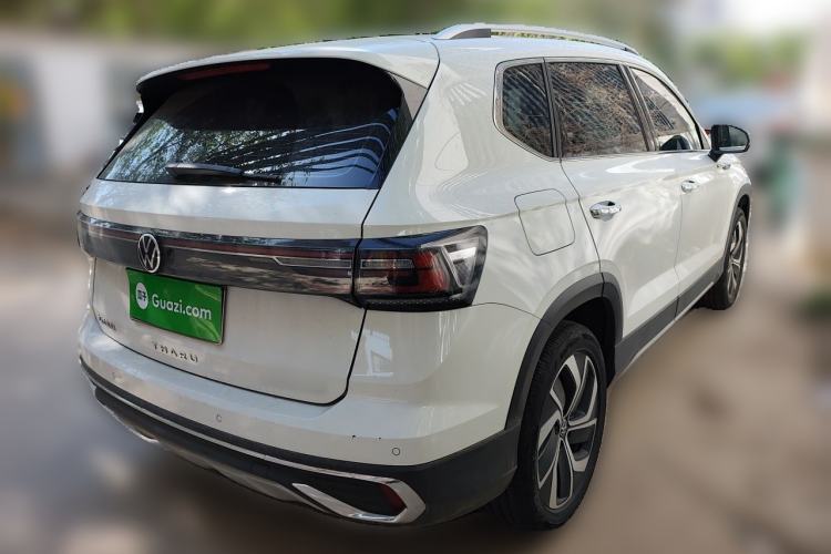 Used Volkswagen Tharu 2023 300TSI Two-Wheel-Drive Full Moon Edition Rear Right 45 Deg