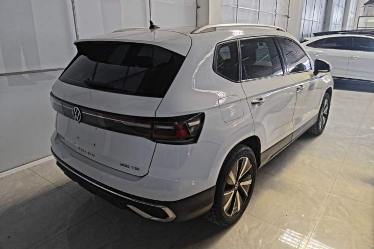 Used Volkswagen Tharu 2023 300TSI Two-Wheel-Drive Moonlight Edition Rear Right 45 Deg