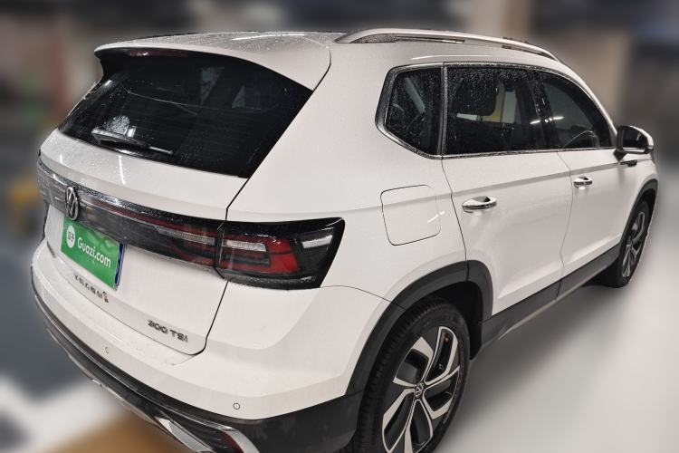 Used Volkswagen Tharu 2023 300TSI Two-Wheel-Drive Full Moon Edition Rear Right 45 Deg