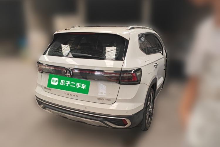 Used Volkswagen Tharu 2023 300TSI Two-Wheel-Drive Full Moon Edition Rear Right 45 Deg