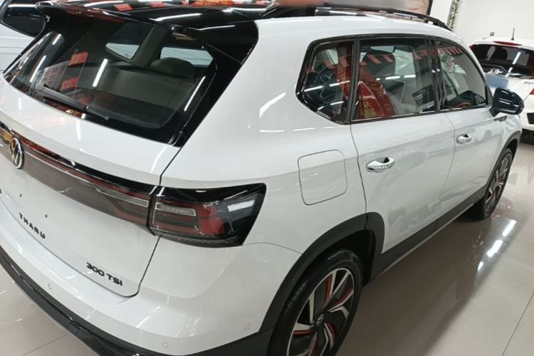 Used Volkswagen Tharu 2023 300TSI Two-Wheel-Drive Moon Luxury Edition Rear Right 45 Deg