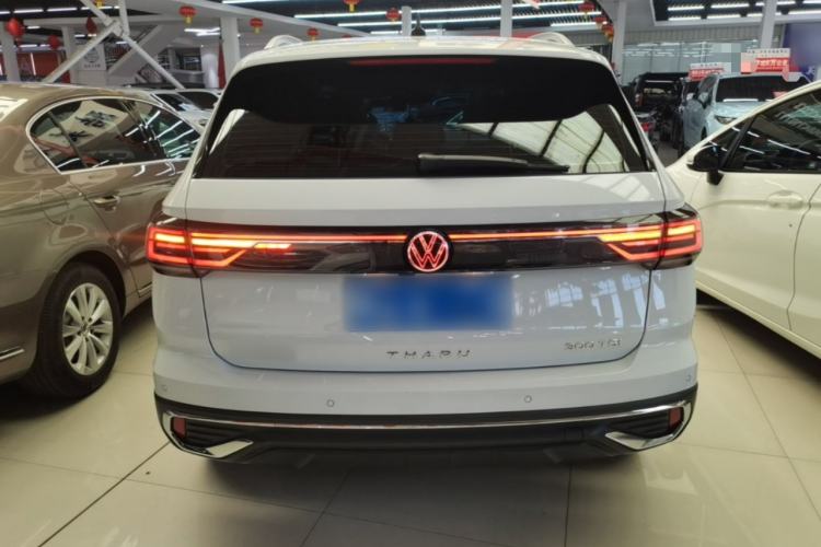 Used Volkswagen Tharu 2023 300TSI Two-Wheel-Drive Moonlight Edition Rear