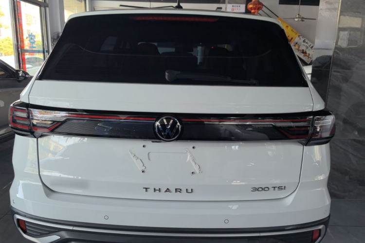Used Volkswagen Tharu 2023 300TSI Two-Wheel-Drive Crescent Edition Rear