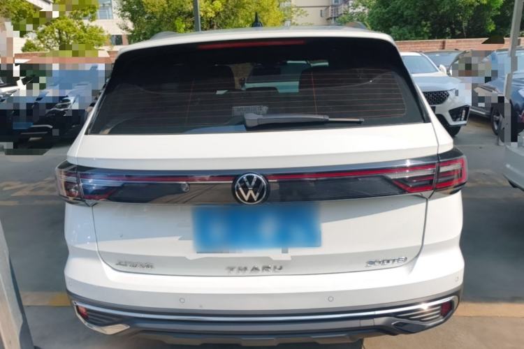 Used Volkswagen Tharu 2023 300TSI Two-Wheel-Drive Moonlight Edition Rear