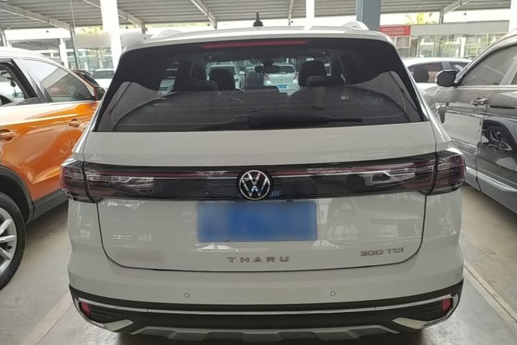 Used Volkswagen Tharu 2023 300TSI Two-Wheel-Drive Full Moon Edition Rear
