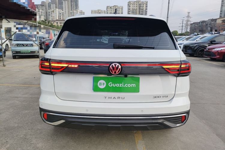 Used Volkswagen Tharu 2023 300TSI Two-Wheel-Drive Moonlight Edition Rear