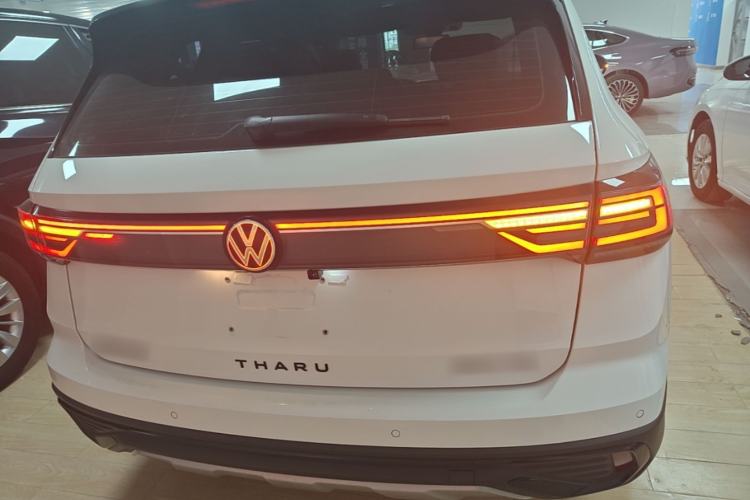 Used Volkswagen Tharu 2023 300TSI Two-Wheel-Drive Moon Luxury Edition Rear