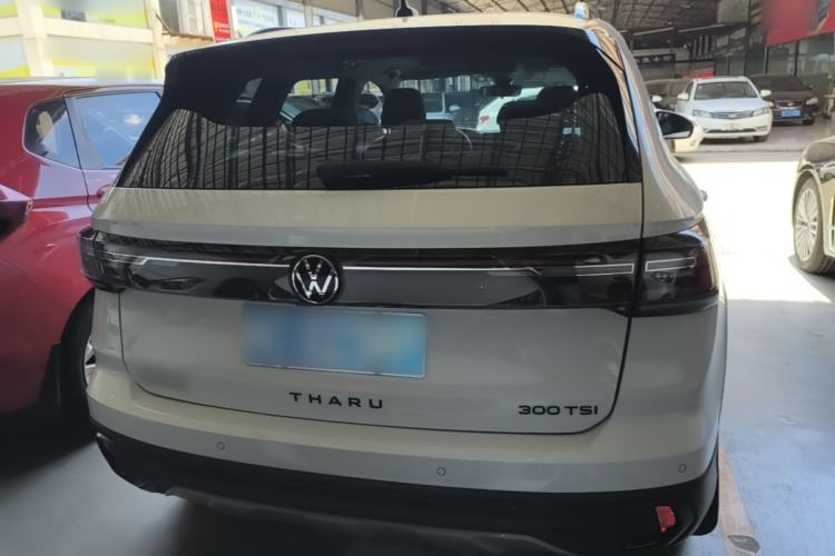 Used Volkswagen Tharu 2023 300TSI Two-Wheel-Drive Full Moon Edition Rear