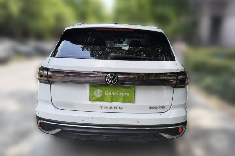 Used Volkswagen Tharu 2023 300TSI Two-Wheel-Drive Moonlight Edition Rear