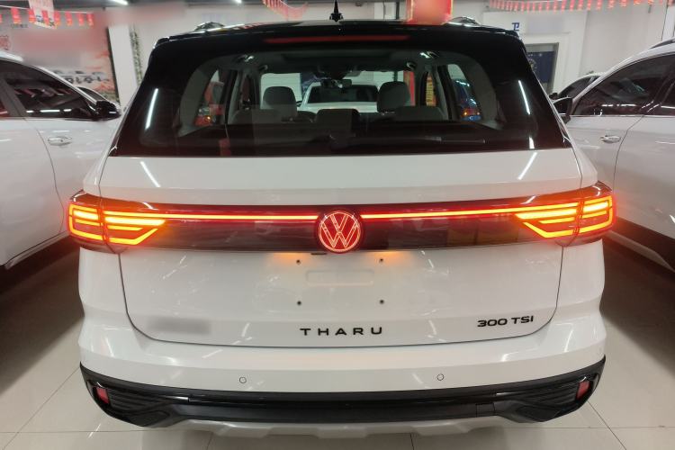 Used Volkswagen Tharu 2023 300TSI Two-Wheel-Drive Moon Luxury Edition Rear