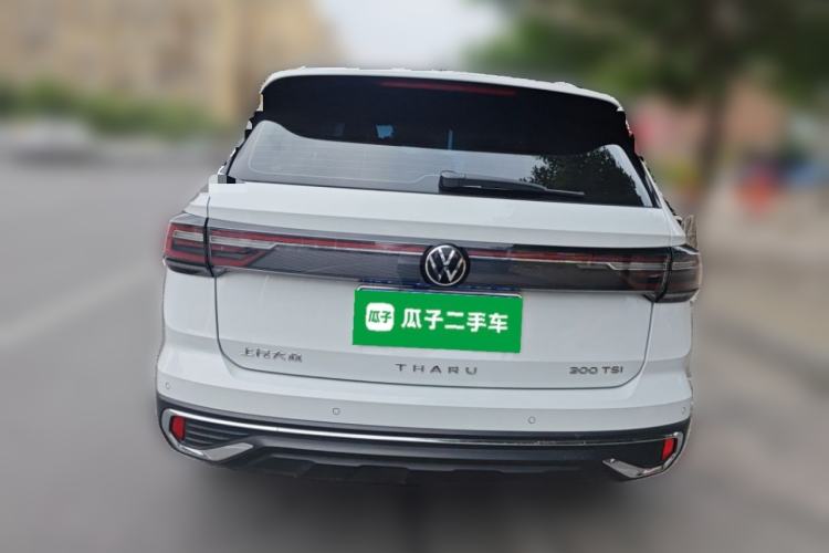 Used Volkswagen Tharu 2023 300TSI Two-Wheel-Drive Moonlight Edition Rear