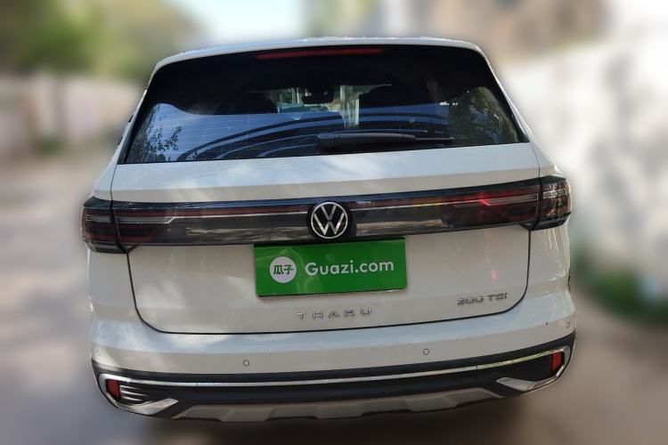 Used Volkswagen Tharu 2023 300TSI Two-Wheel-Drive Full Moon Edition Rear