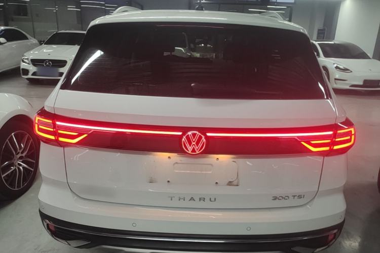 Used Volkswagen Tharu 2023 300TSI Two-Wheel-Drive Full Moon Edition Rear