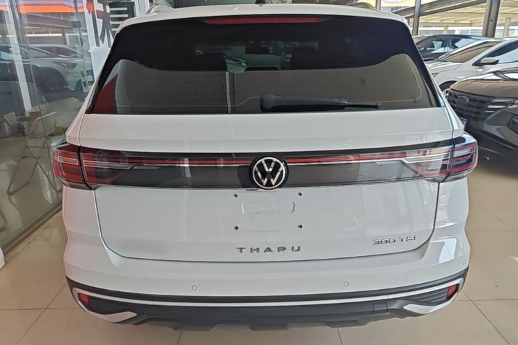 Used Volkswagen Tharu 2023 300TSI Two-Wheel-Drive Crescent Edition Rear