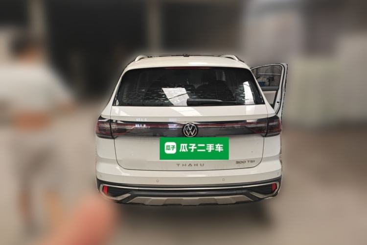 Used Volkswagen Tharu 2023 300TSI Two-Wheel-Drive Full Moon Edition Rear