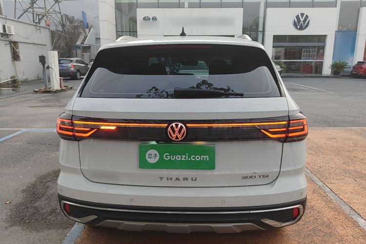 Used Volkswagen Tharu 2023 300TSI Two-Wheel-Drive Full Moon Edition Rear