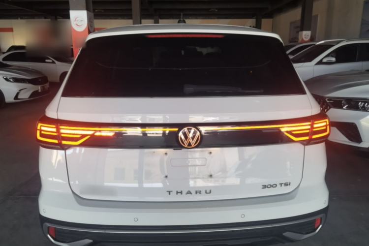 Used Volkswagen Tharu 2023 300TSI Two-Wheel-Drive Crescent Edition Rear
