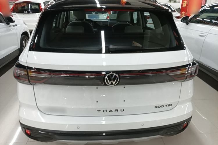 Used Volkswagen Tharu 2023 300TSI Two-Wheel-Drive Moon Luxury Edition Rear