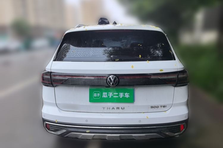Used Volkswagen Tharu 2023 300TSI Two-Wheel-Drive Full Moon Edition Rear