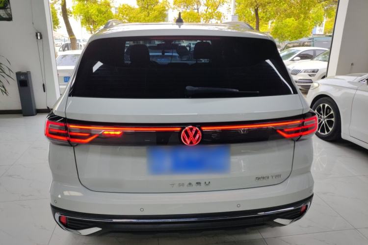 Used Volkswagen Tharu 2023 300TSI Two-Wheel-Drive Moonlight Edition Rear